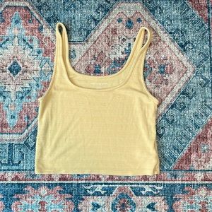 Cropped tank top